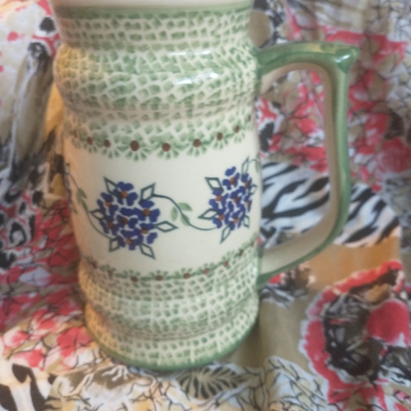 GORGEOUS HANDMADE IN POLAND STEIN. MANUFAKTURA WEDDING BOUQUET - Picture 12 of 14